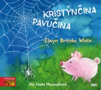 Kristýnčina pavučina - CD MP3 (audiokniha)