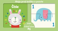 Moja prvá knižka a puzzle - Čísla