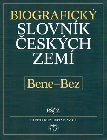 Biografický slovník českých zemí 4. (Bene-Bez)