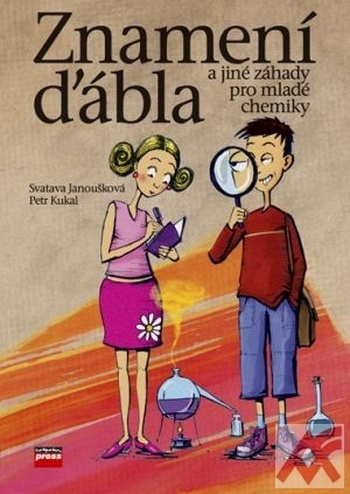 Znamení ďábla a jiné záhady pro mladé chemiky