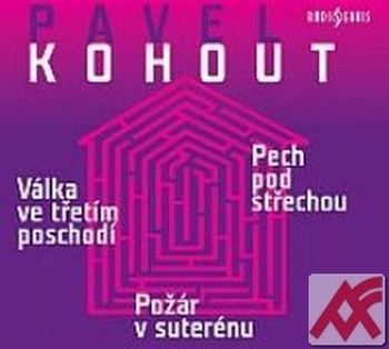 Válka ve třetím poschodí - 2 CD (audiokniha)