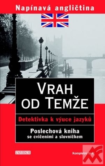 Vrah od Temže. Napínavá angličtina - audio CD + kniha