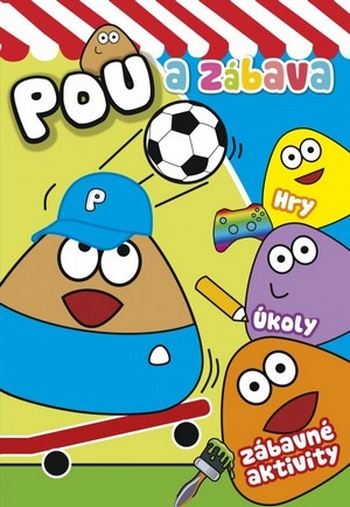 Pou a zábava. Hry, úkoly, zábavné aktivity