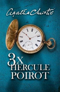 3x Hercule Poirot (slovenské vydanie)