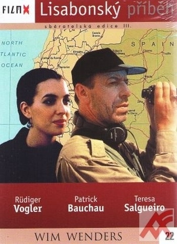 Lisabonský příběh - DVD (Film X III.)