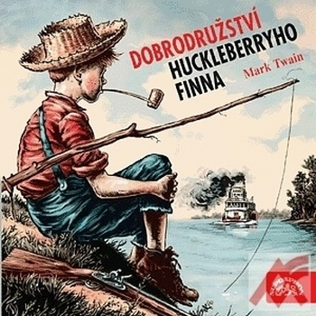 Dobrodružství Huckleberryho Finna - CD (audiokniha)