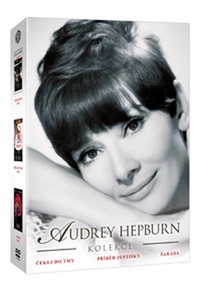 Audrey Hepburn. Kolekce - 3 DVD
