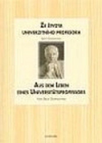 Ze života univerzitního profesora / Aus dem Leben eines Universitätsprofessors