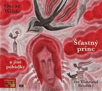 Šťastný princ a jiné pohádky - MP3 CD (audiokniha)