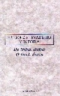 De tribus diebus O třech dnech