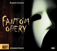 Fantóm opery - MP3 CD (audiokniha)