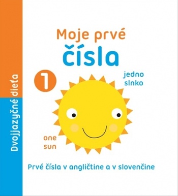 Moje prvé čísla - Dvojjazyčné dieťa
