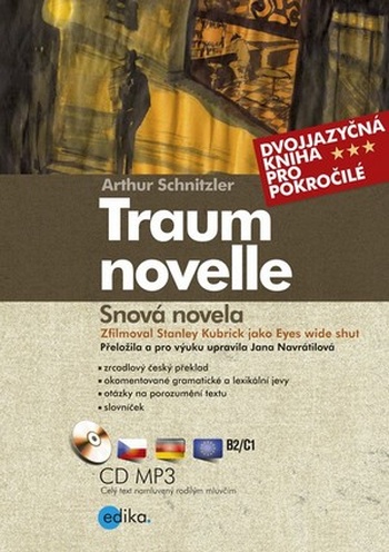 Snová novela / Traumnovelle + MP3 CD