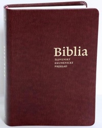 Biblia - slovenský ekumenický preklad s deuterokánonickými knihami (mäkká väzba)