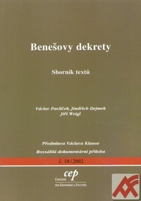 Benešovy dekrety. Sborník textů