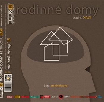 Rodinné domy trochu inak 2015