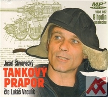 Tankový prapor - CD MP3 (audiokniha)