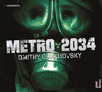Metro 2034 - CD MP3 (audiokniha)