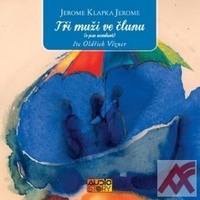 Tři muži ve člunu - 2 CD (audiokniha)