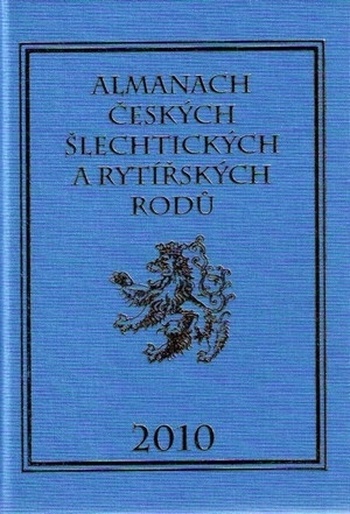 Almanach českých šlechtických a rytířských rodů 2010