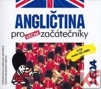 Angličtina pro věčné začátečníky - 3CD