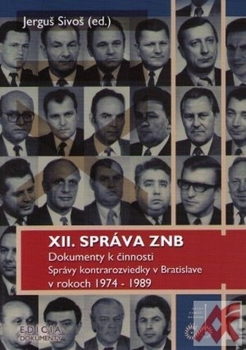 XII. správa ZNB