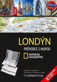 Londýn - Průvodce s mapou National Geographic