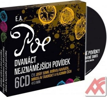Dvanáct nejznámějších povídek - 6 CD (audiokniha)