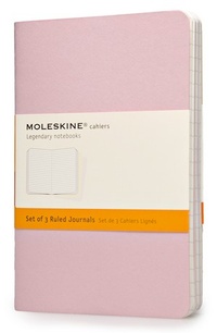 Notesy 3 ks, linkovaný, tris pastel S