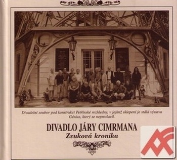 Divadlo Járy Cimrmana. Zvuková kronika - CD MP3 (audiokniha)