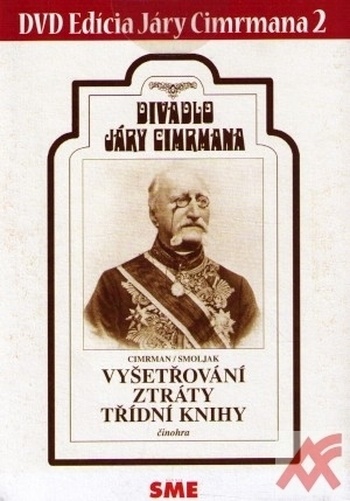 Divadlo Járy Cimrmana 2 - Vyšetřování ztráty třídní knihy - DVD
