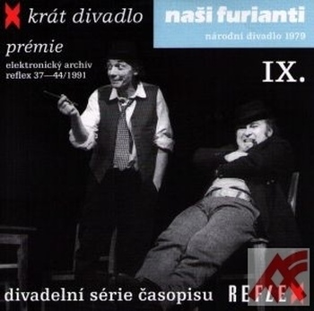 Naši furianti - DVD (divadelné predstavenie)