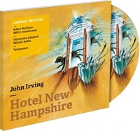 Hotel New Hampshire - 2 CD MP3 (audiokniha)