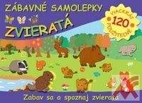 Zvieratá - zábavné samolepky