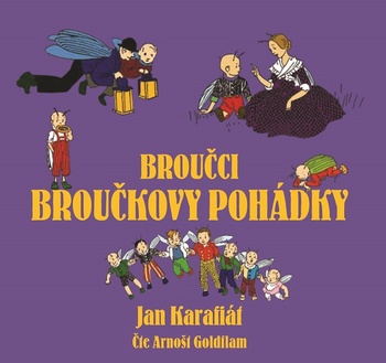 Broučci. Broučkovy pohádky - CD (audiokniha)