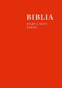 Biblia. Starý a Nový zákon: oranžová