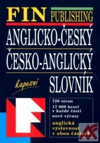 Anglicko-český a česko-anglický kapesní slovník