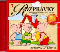 Najkrajšie bájky a rozprávky - CD (audiokniha)