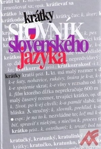 Krátky slovník slovenského jazyka