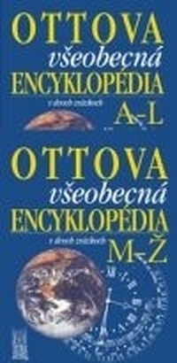 Ottova všeobecná encyklopédia v dvoch zväzkoch