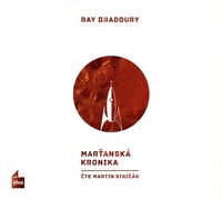 Marťanská kronika - CD MP3 (audiokniha)