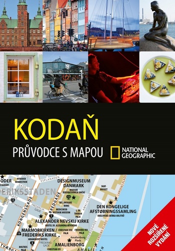 Kodaň. Průvodce s mapou National Geographic