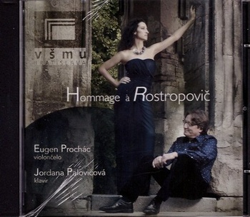Hommage a Rostropovič - CD