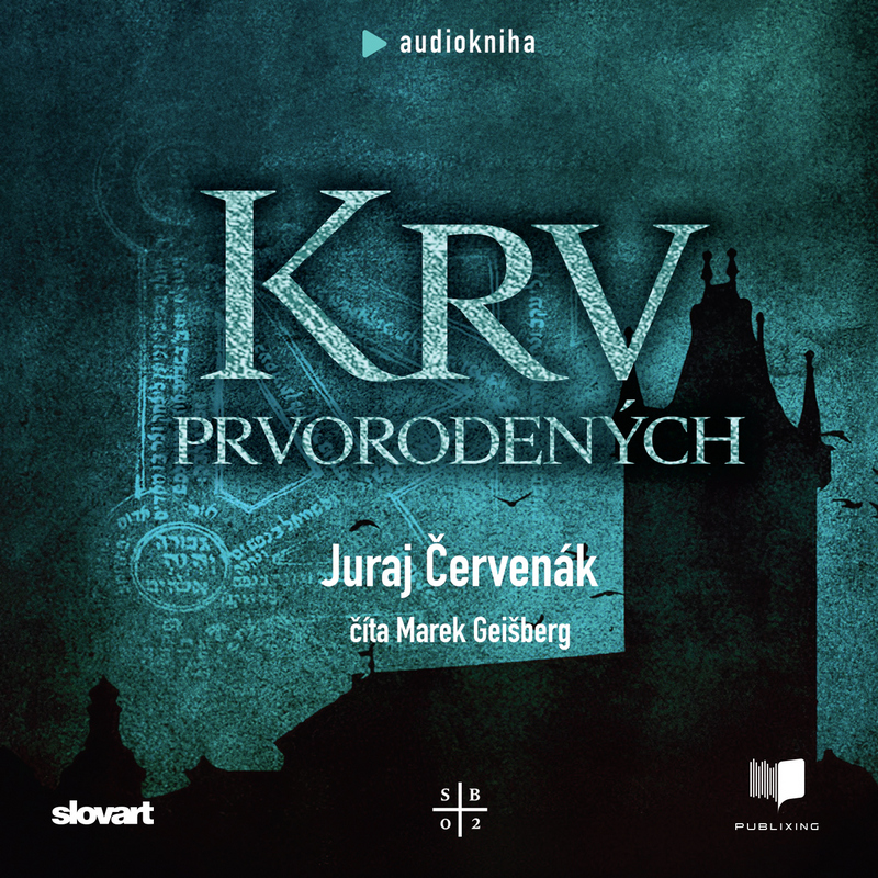 Krv prvorodených - CD (audiokniha)