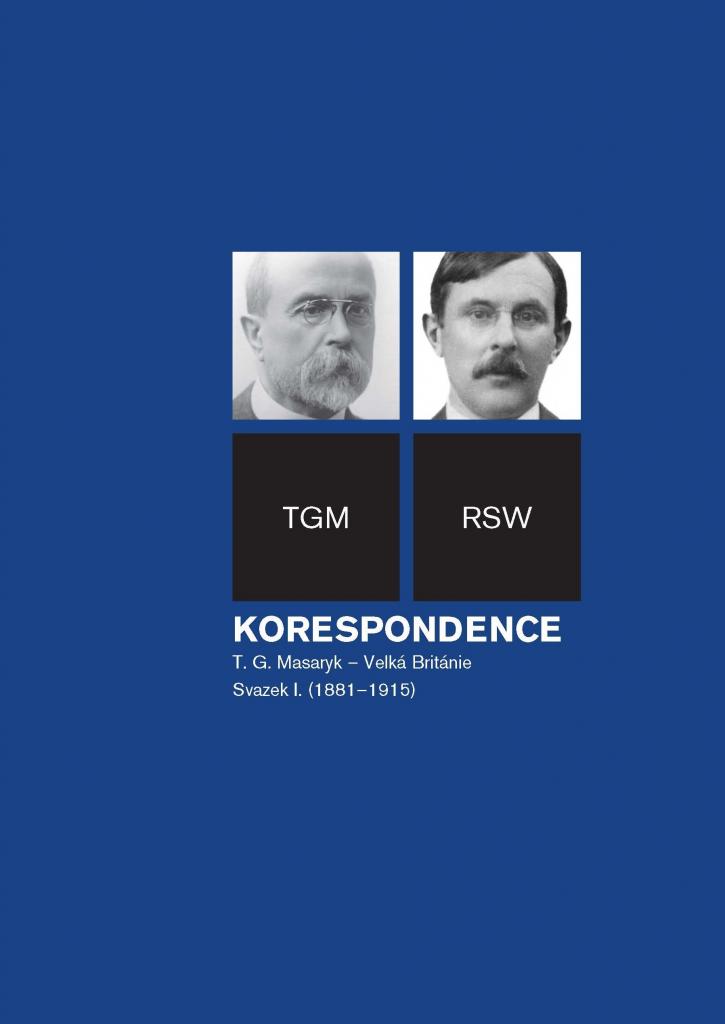 Korespondence T. G. Masaryk - Velká Británie