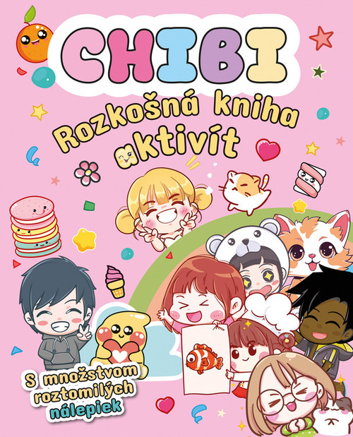 Chibi. Rozkošná kniha aktivít
