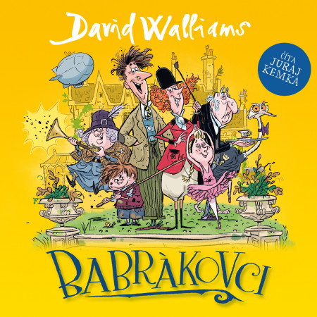 Babrákovci - CD (audiokniha)