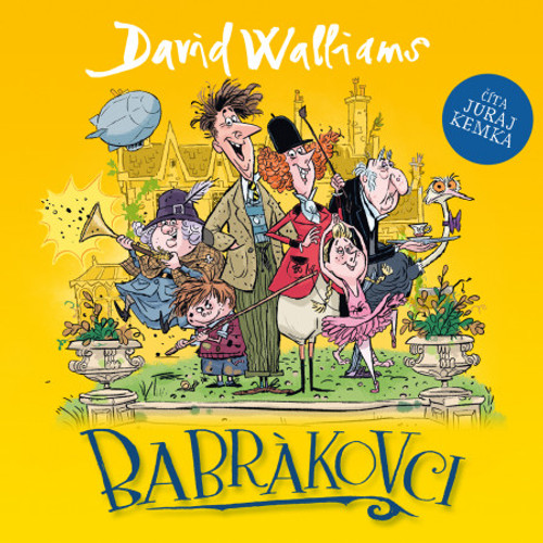 Babrákovci - CD (audiokniha)