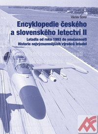 Encyklopedie českého a slovenského letectví II. Letadla od roku 1933 do současno