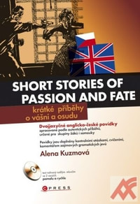 Krátké příběhy o vášni a osudu / Short Stories of Passion and Fate + CD-ROM